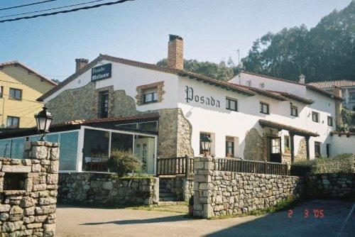 Posada Mellante Pechón Exterior foto